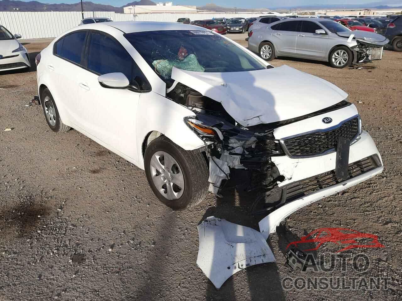 KIA FORTE 2017 - 3KPFK4A70HE061598