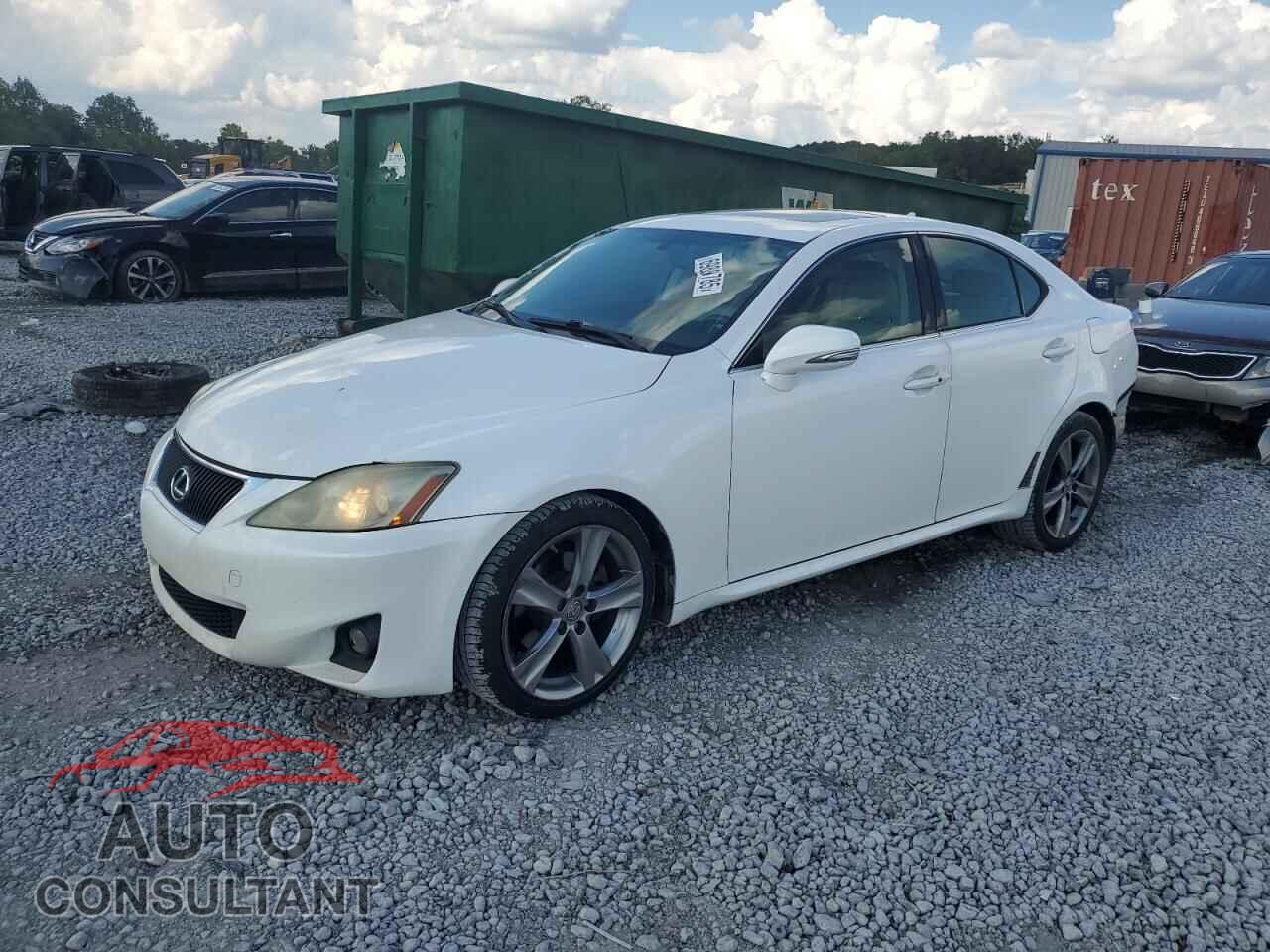 LEXUS IS 2012 - JTHBF5C24C5165038