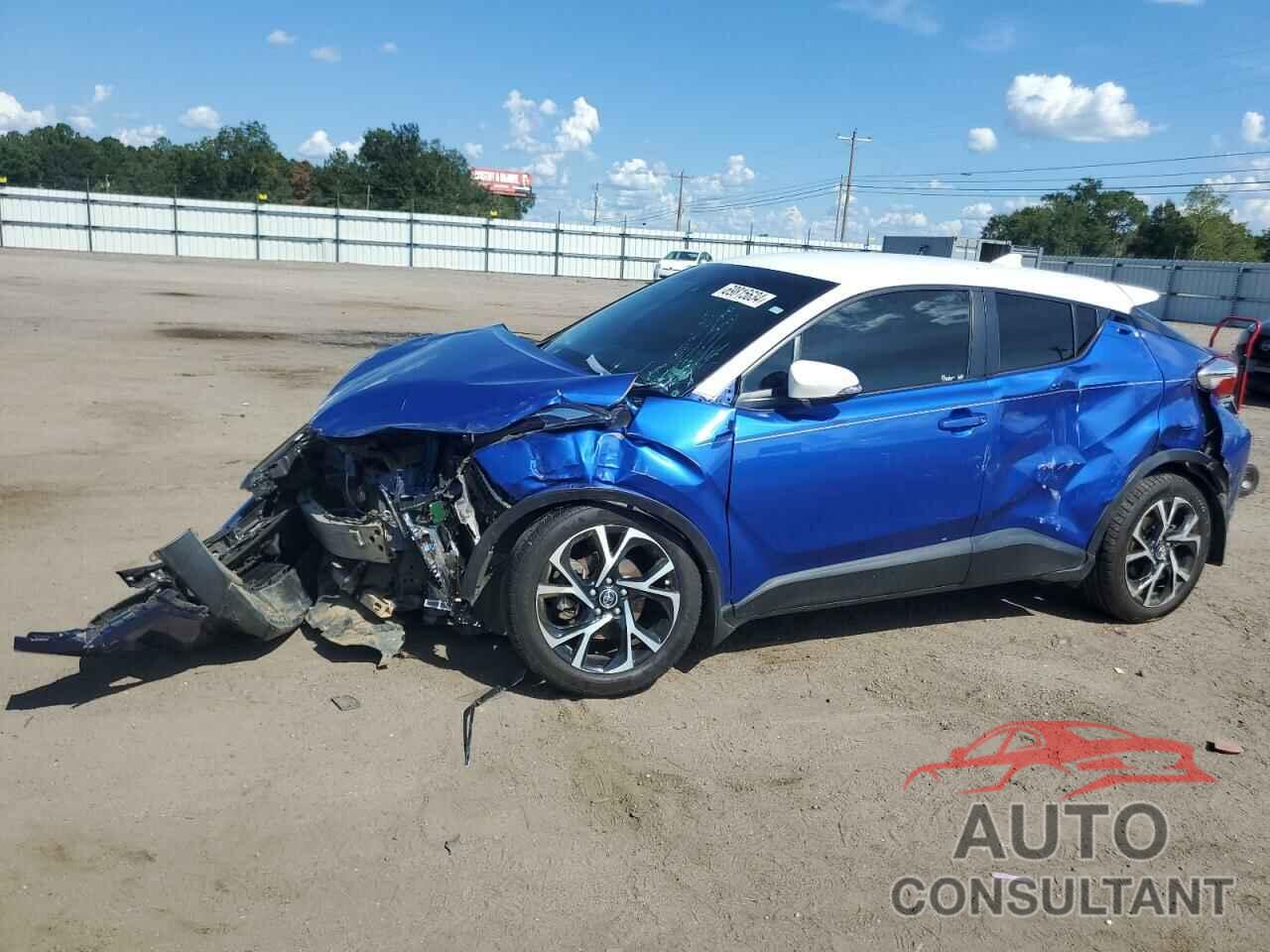 TOYOTA C-HR 2018 - NMTKHMBX2JR008469