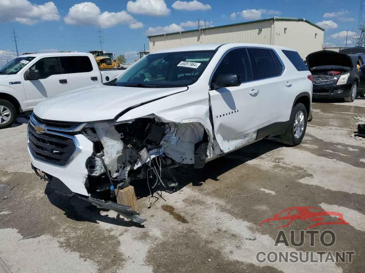 CHEVROLET TRAVERSE 2020 - 1GNERFKW8LJ303873