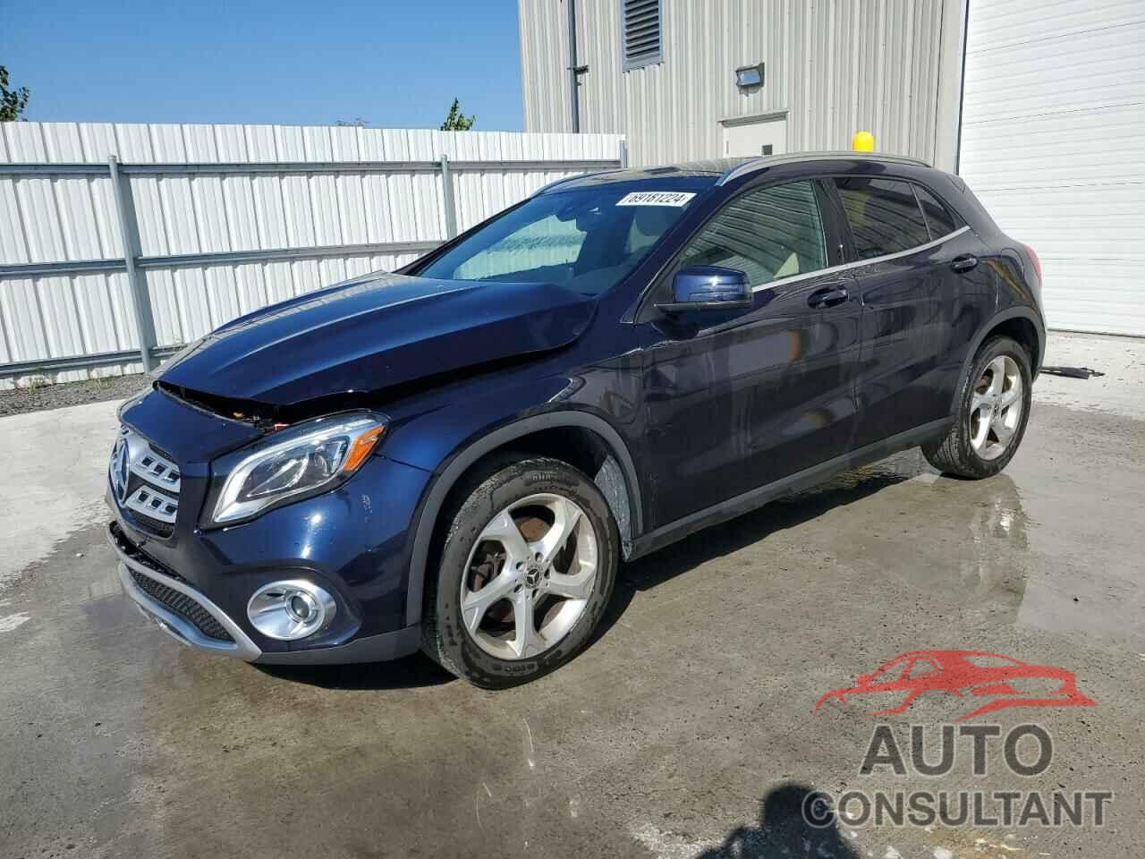 MERCEDES-BENZ GLA-CLASS 2018 - WDCTG4GB4JJ500921