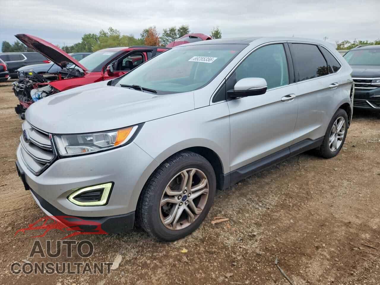 FORD EDGE 2015 - 2FMTK4K90FBC06089