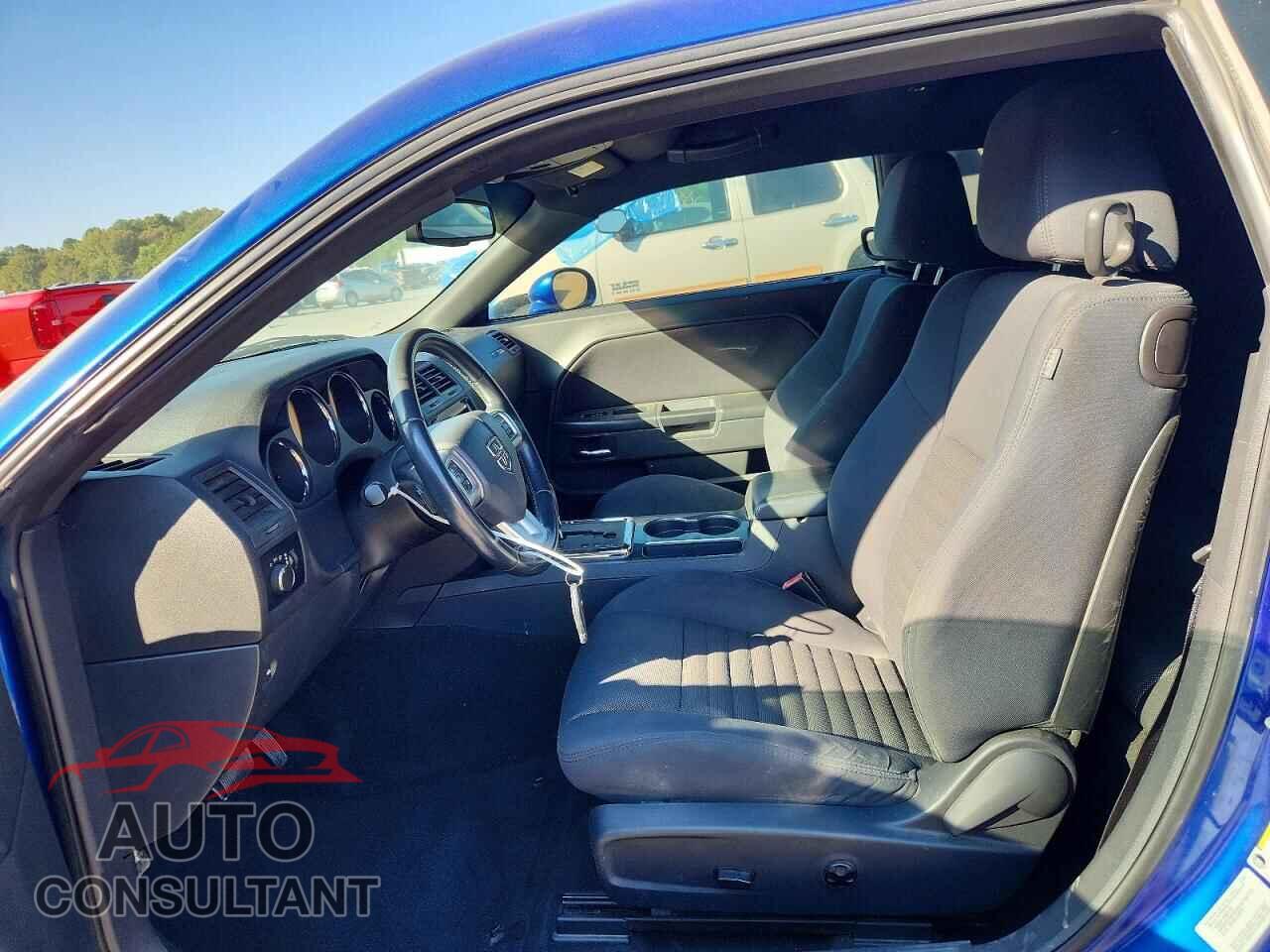 DODGE CHALLENGER 2012 - 2C3CDYAG9CH257559