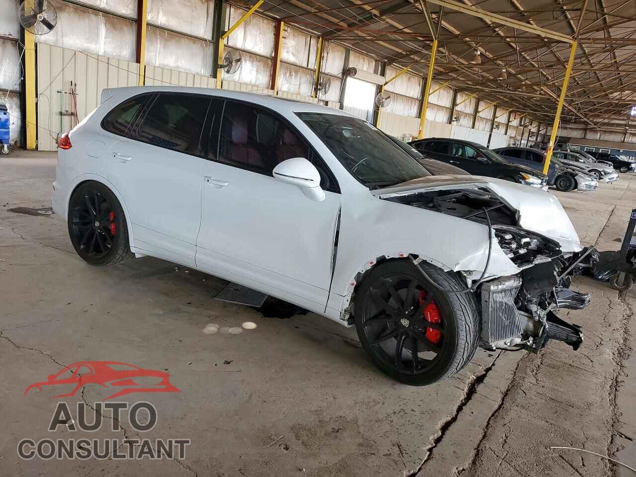 PORSCHE CAYENNE 2017 - WP1AC2A20HLA92436