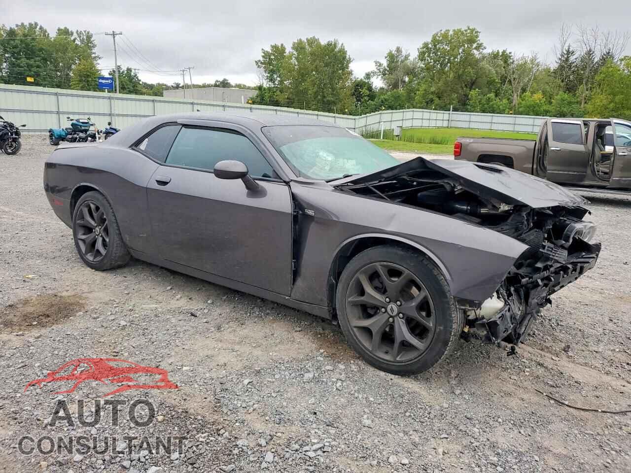 DODGE CHALLENGER 2017 - 2C3CDZAG1HH624631