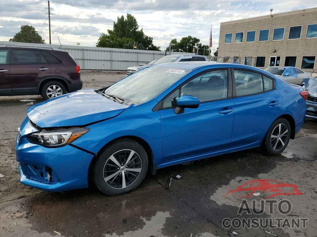 SUBARU IMPREZA 2022 - 4S3GKAD68N3610330