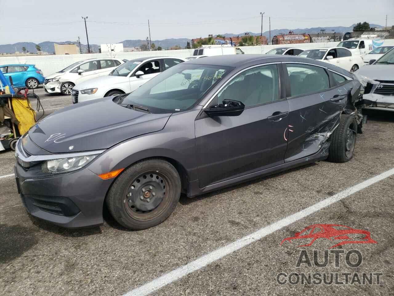 HONDA CIVIC 2016 - 2HGFC2F58GH502293