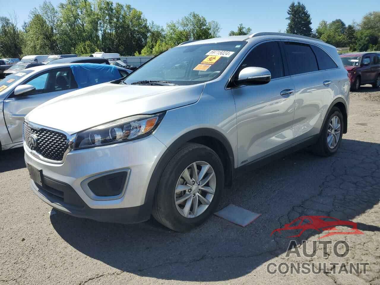 KIA SORENTO 2017 - 5XYPGDA37HG288793