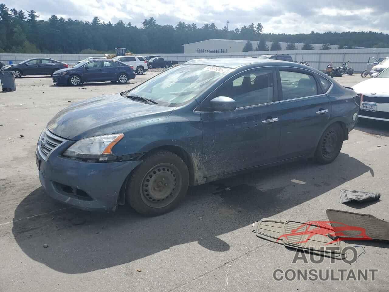 NISSAN SENTRA 2014 - 3N1AB7AP5EY244293