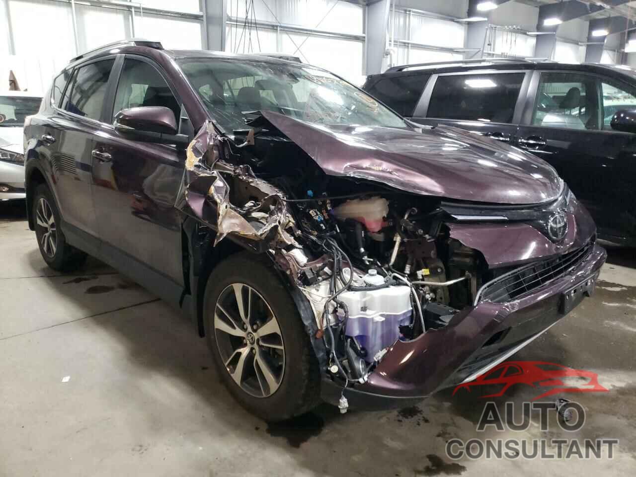 TOYOTA RAV4 2017 - 2T3RFREV7HW593992