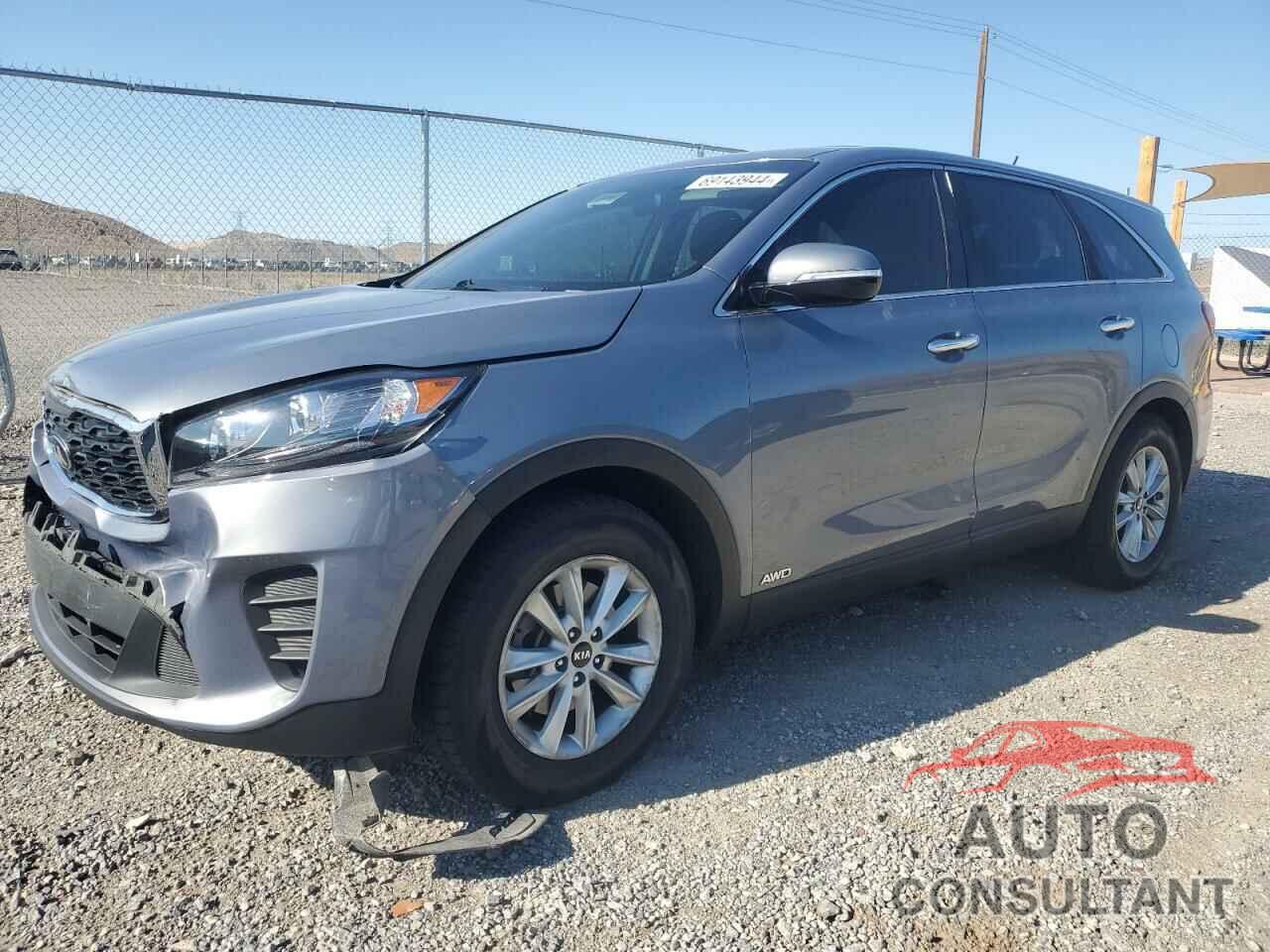 KIA SORENTO 2020 - 5XYPGDA30LG664422