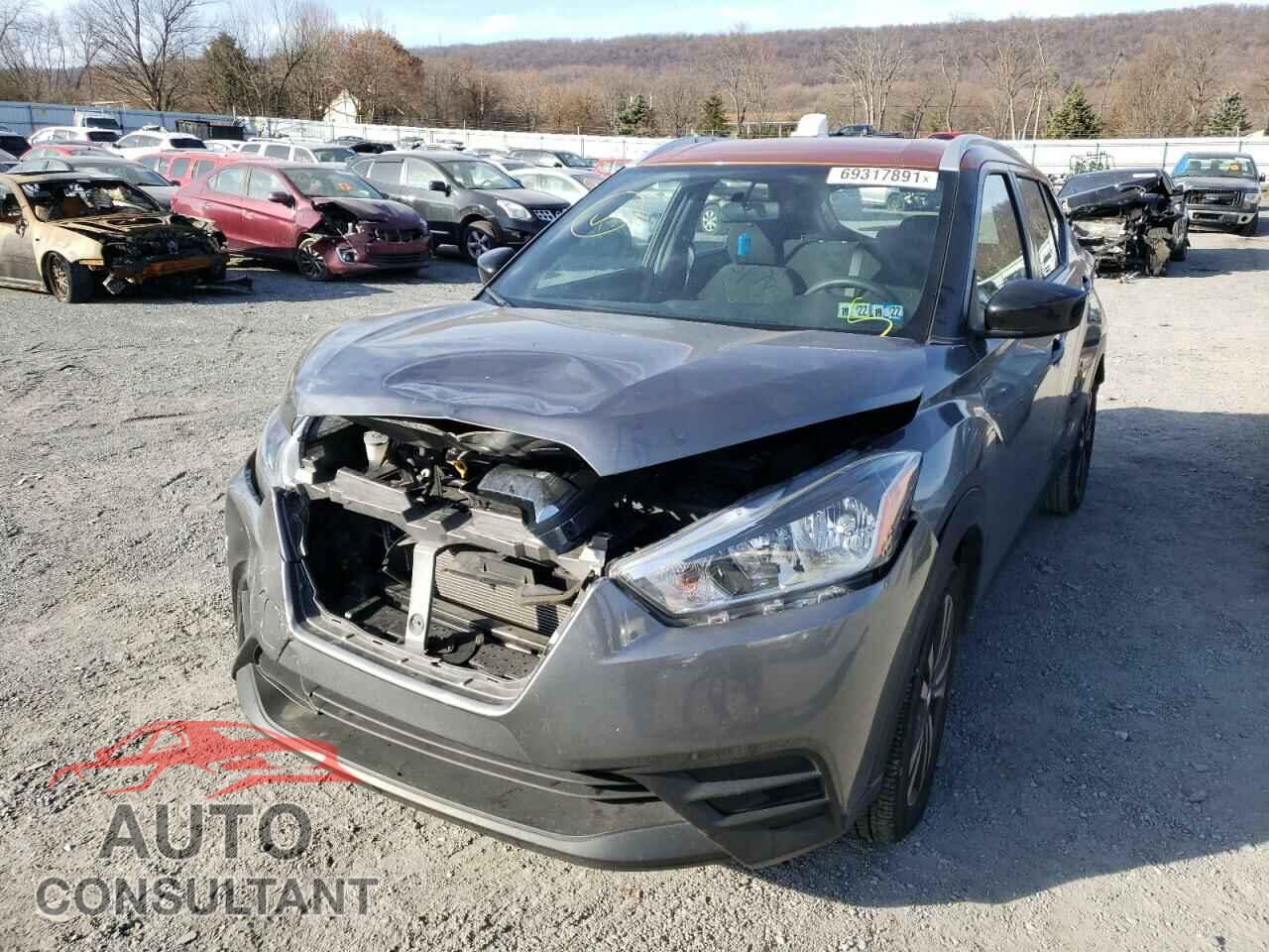 NISSAN KICKS 2019 - 3N1CP5CU3KL555778