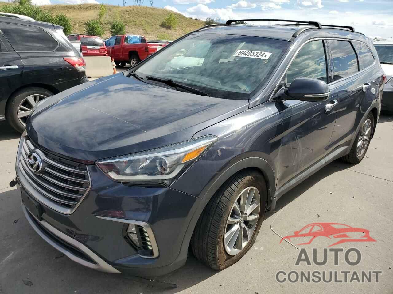 HYUNDAI SANTA FE 2018 - KM8SNDHF6JU258457