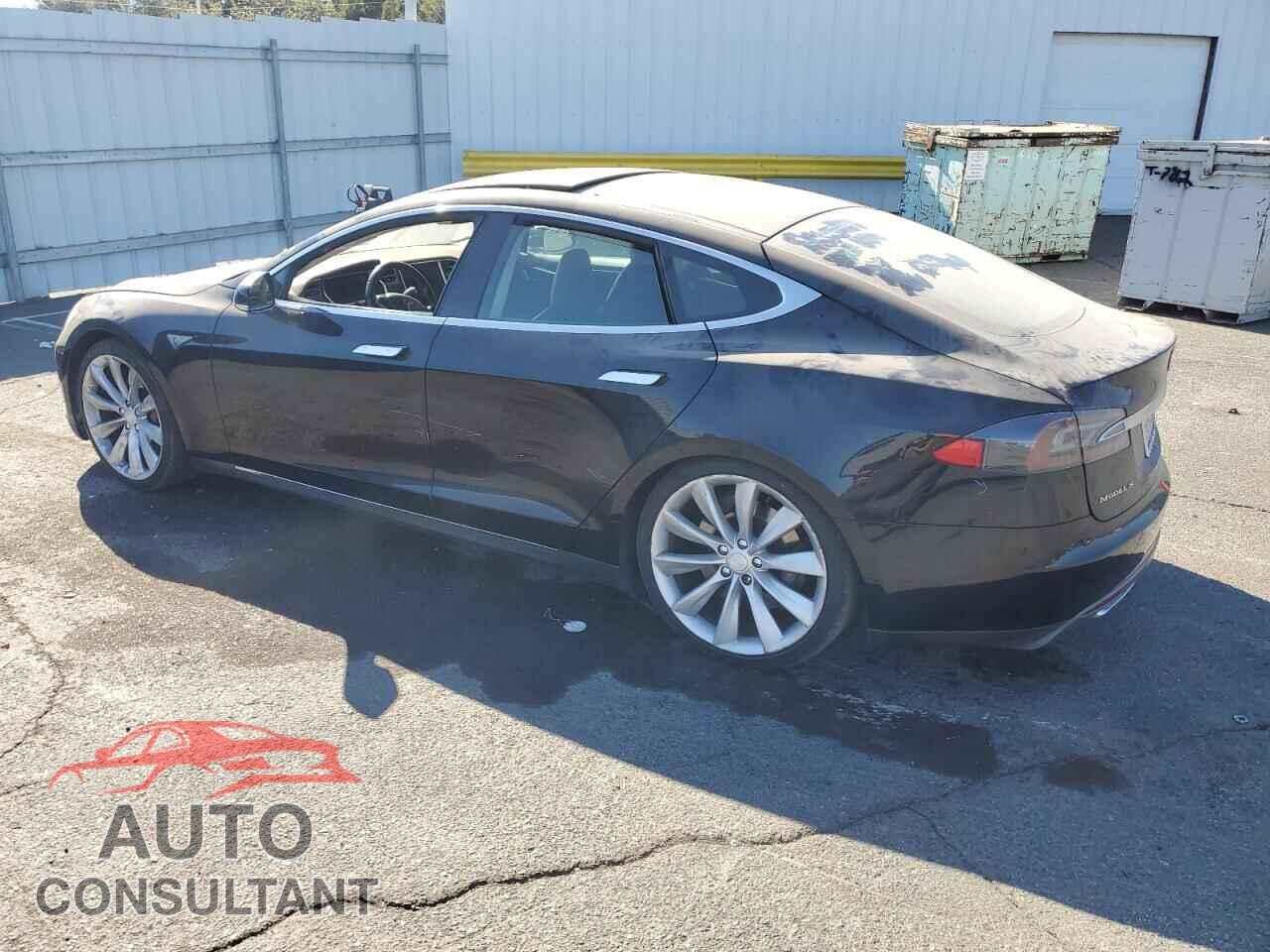 TESLA MODEL S 2012 - 5YJSA1DP9CFS00884