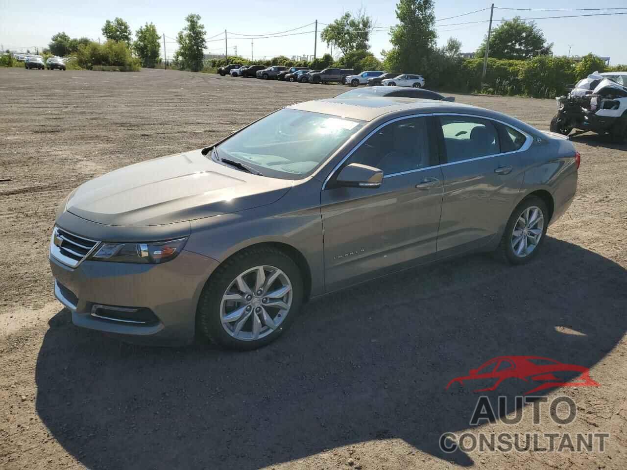 CHEVROLET IMPALA 2018 - 2G1105S34J9176851