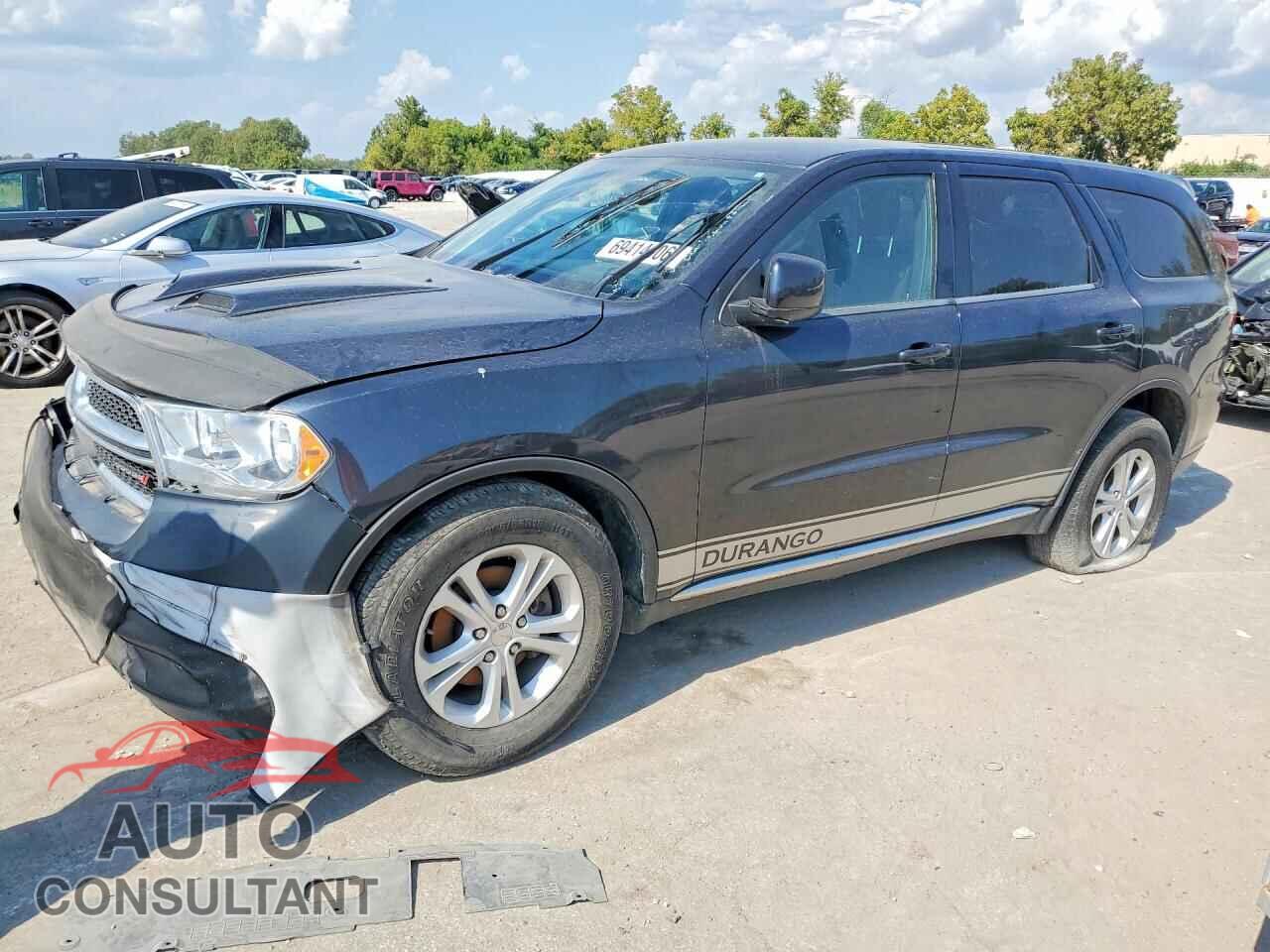 DODGE DURANGO 2013 - 1C4RDJAG4DC659099