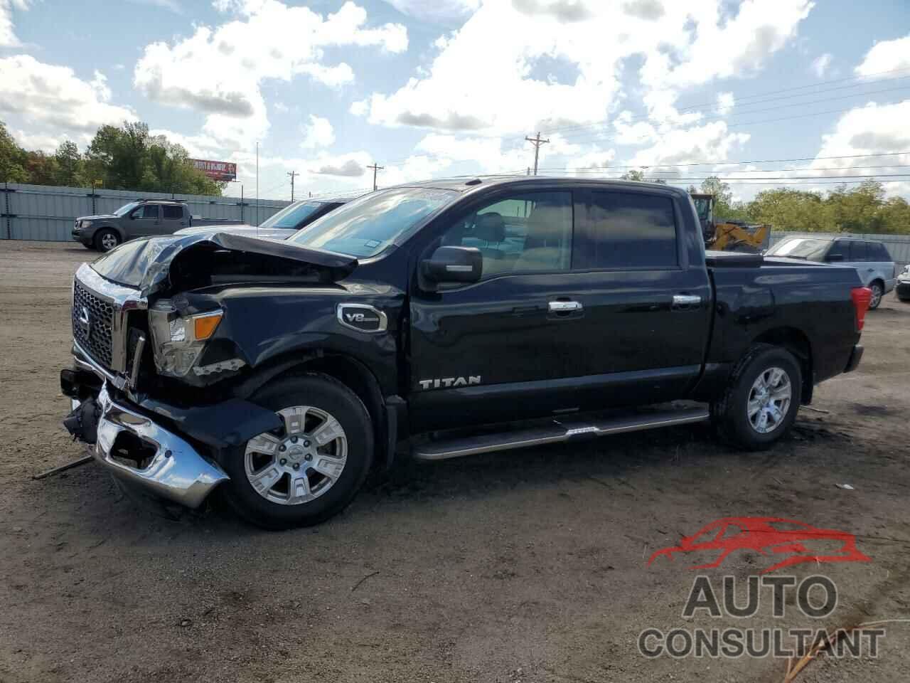 NISSAN TITAN 2017 - 1N6AA1E52HN571951