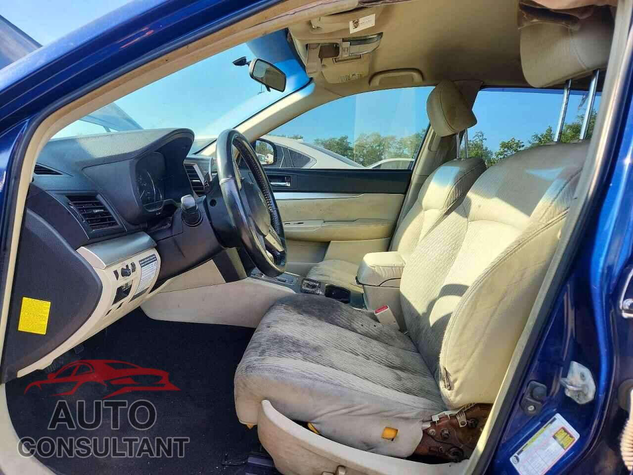 SUBARU OUTBACK 2011 - 4S4BRBCC2B3343020