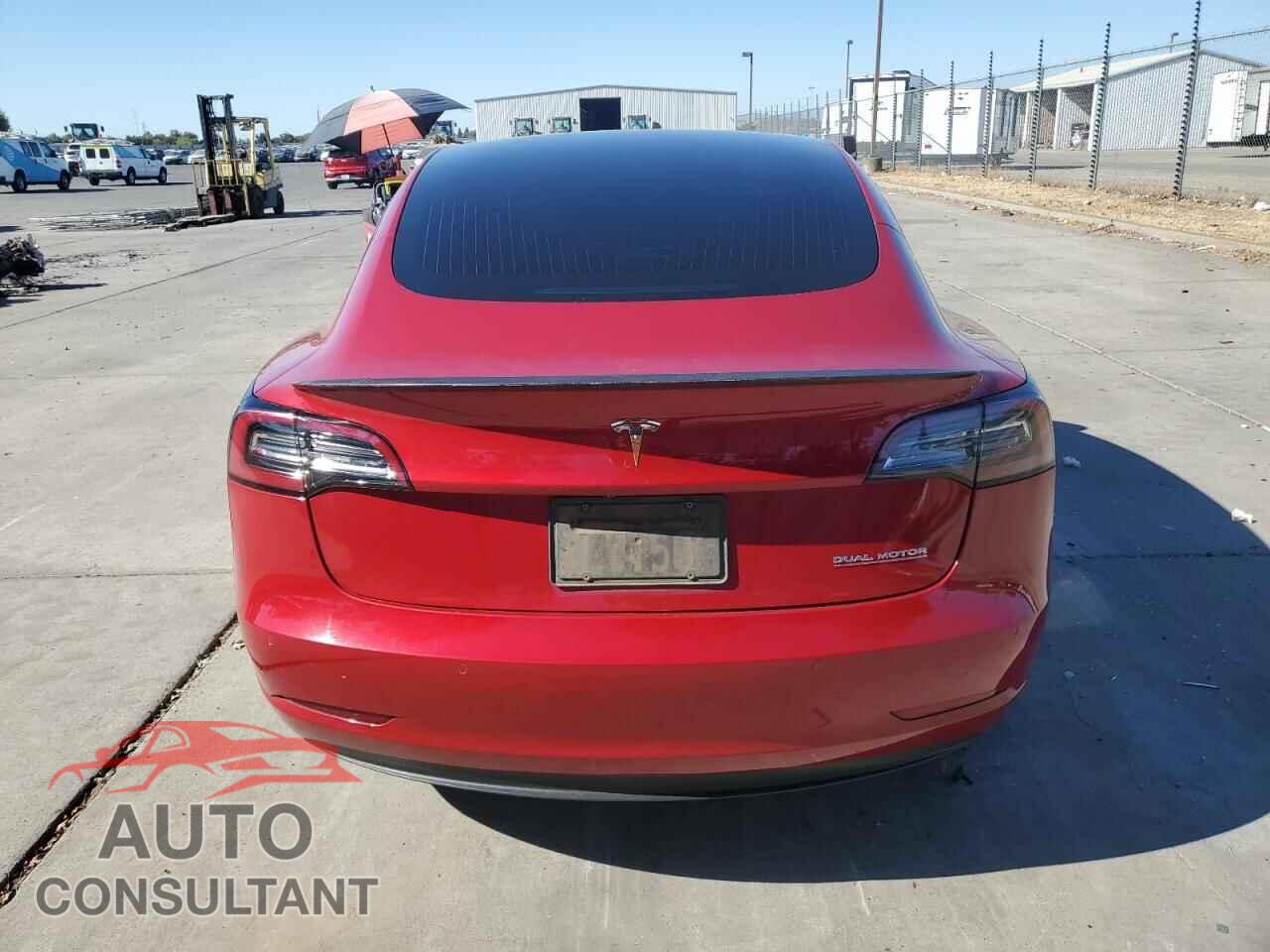 TESLA MODEL 3 2019 - 5YJ3E1EB4KF434246