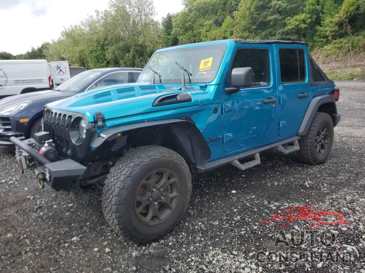 JEEP WRANGLER 2020 - 1C4HJXDG4LW174011