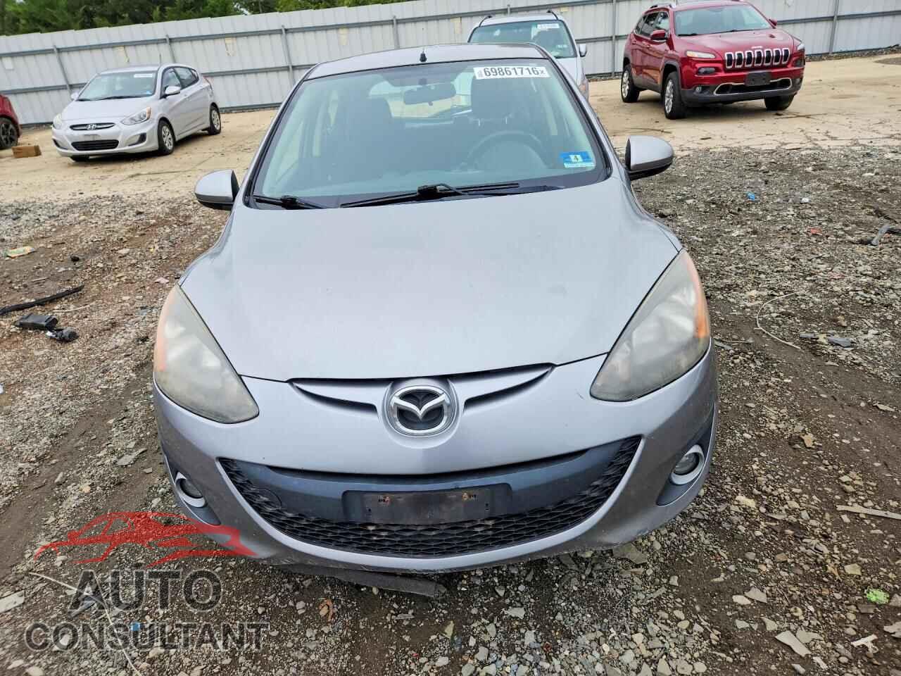 MAZDA 2 2012 - JM1DE1LZ5C0131657