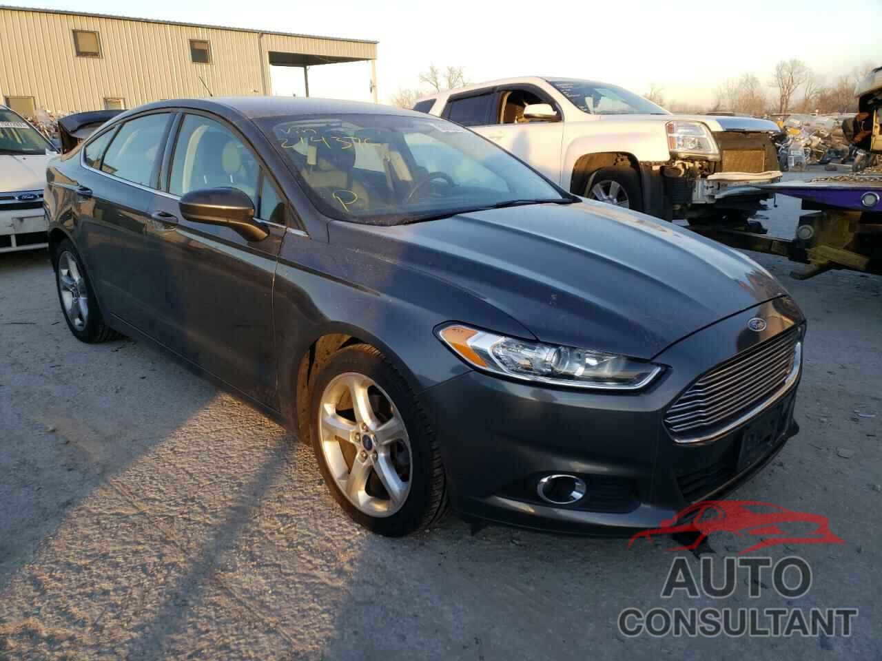 FORD FUSION 2016 - 3FA6P0G75GR214376