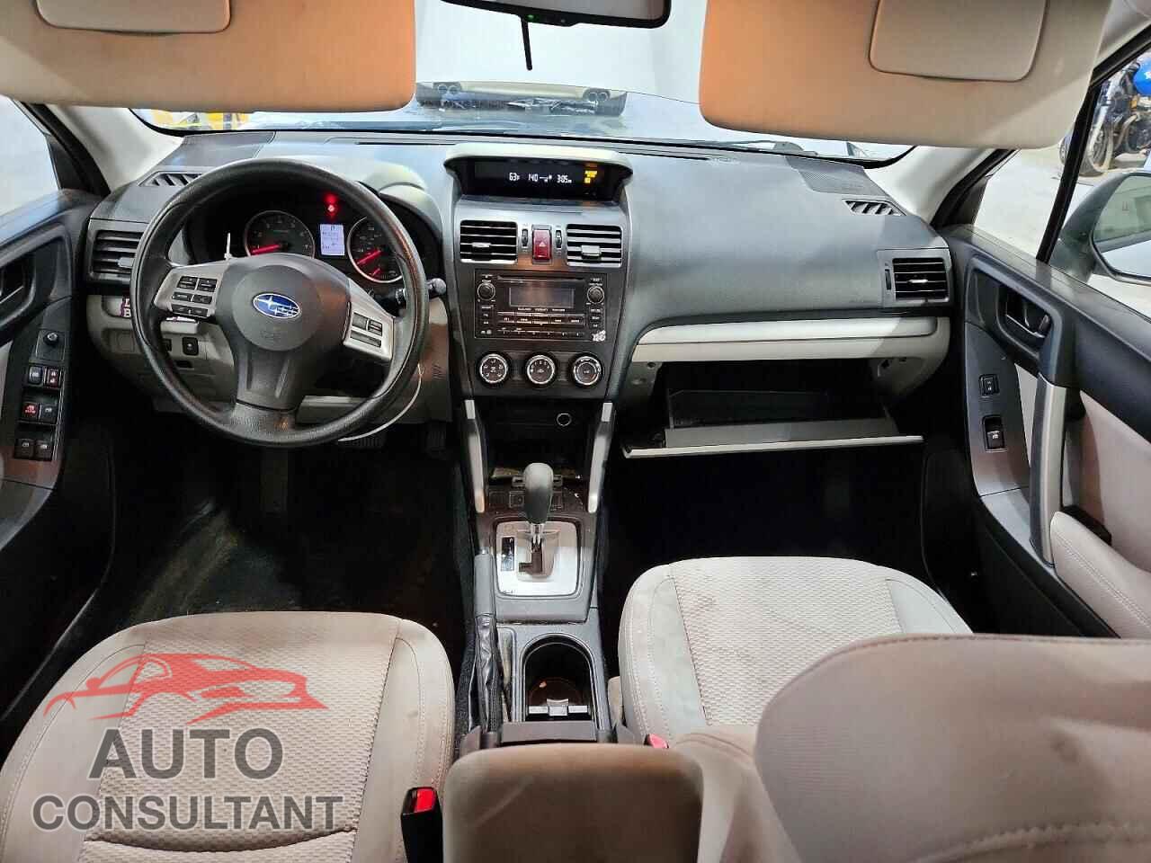 SUBARU FORESTER 2014 - JF2SJAAC4EH496242
