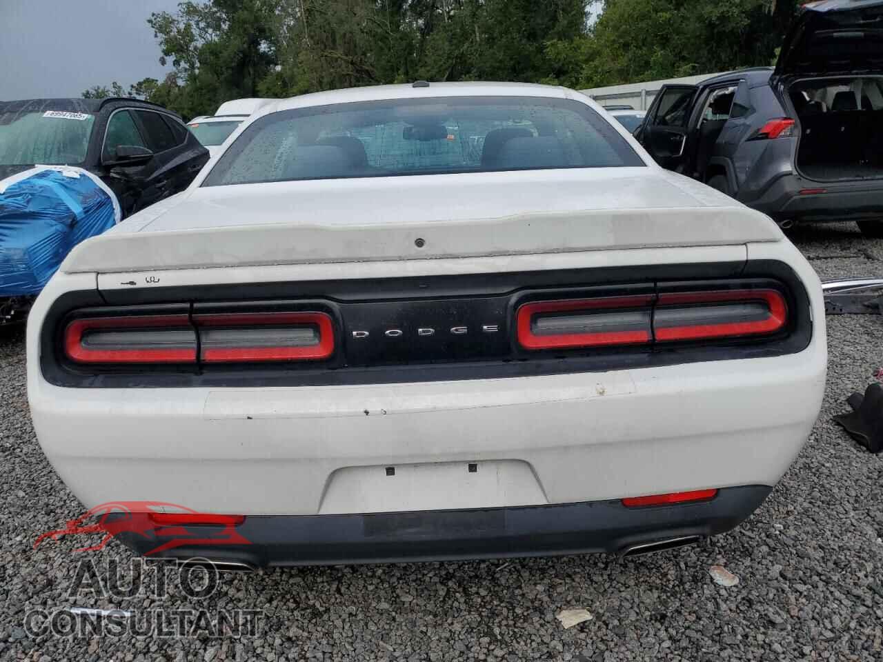 DODGE CHALLENGER 2018 - 2C3CDZAG2JH328202