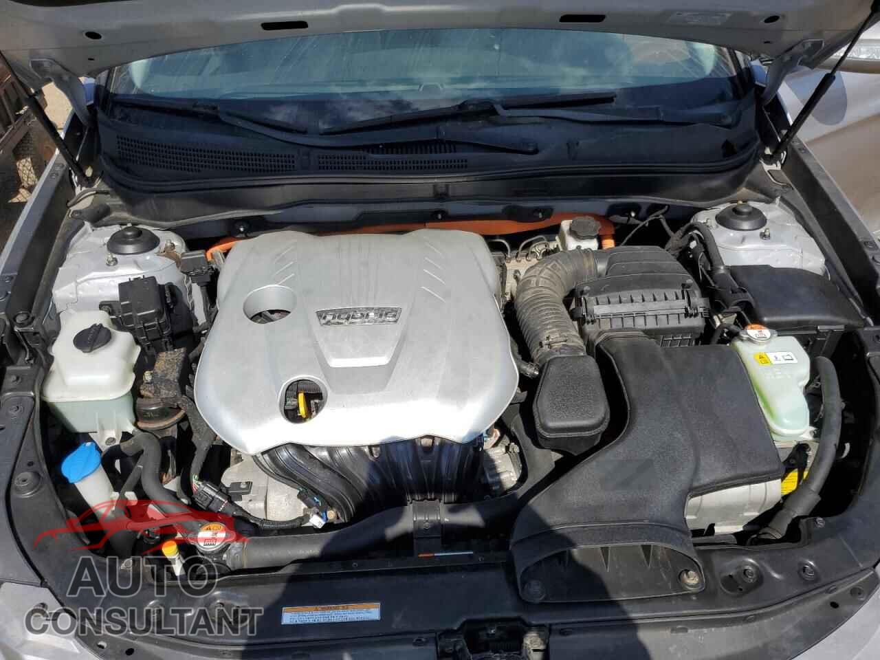 HYUNDAI SONATA 2012 - KMHEC4A41CA022122