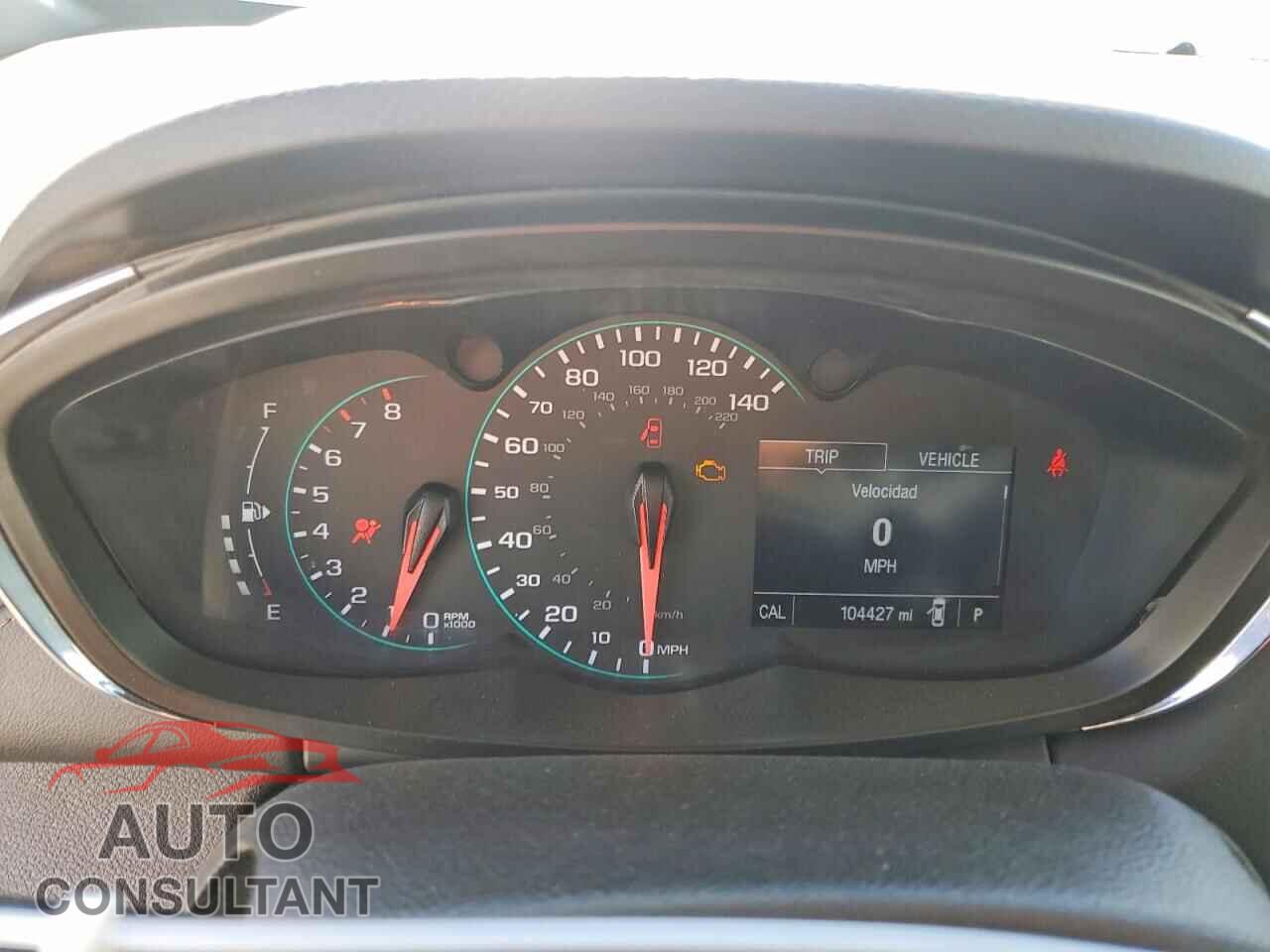 CHEVROLET TRAX 2017 - 3GNCJKSB3HL250858