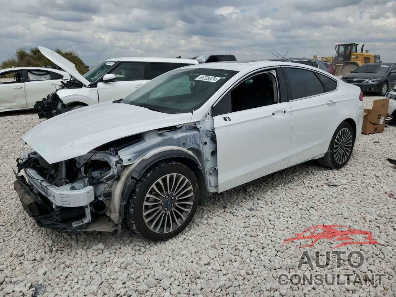 FORD FUSION 2018 - 3FA6P0RU8JR116842