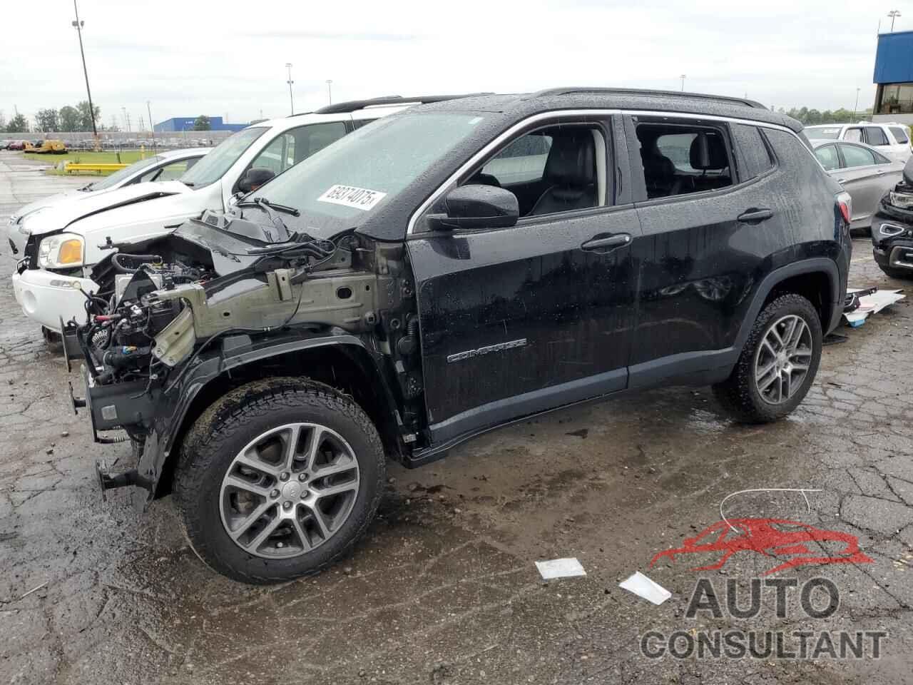 JEEP COMPASS 2018 - 3C4NJDBB8JT142657