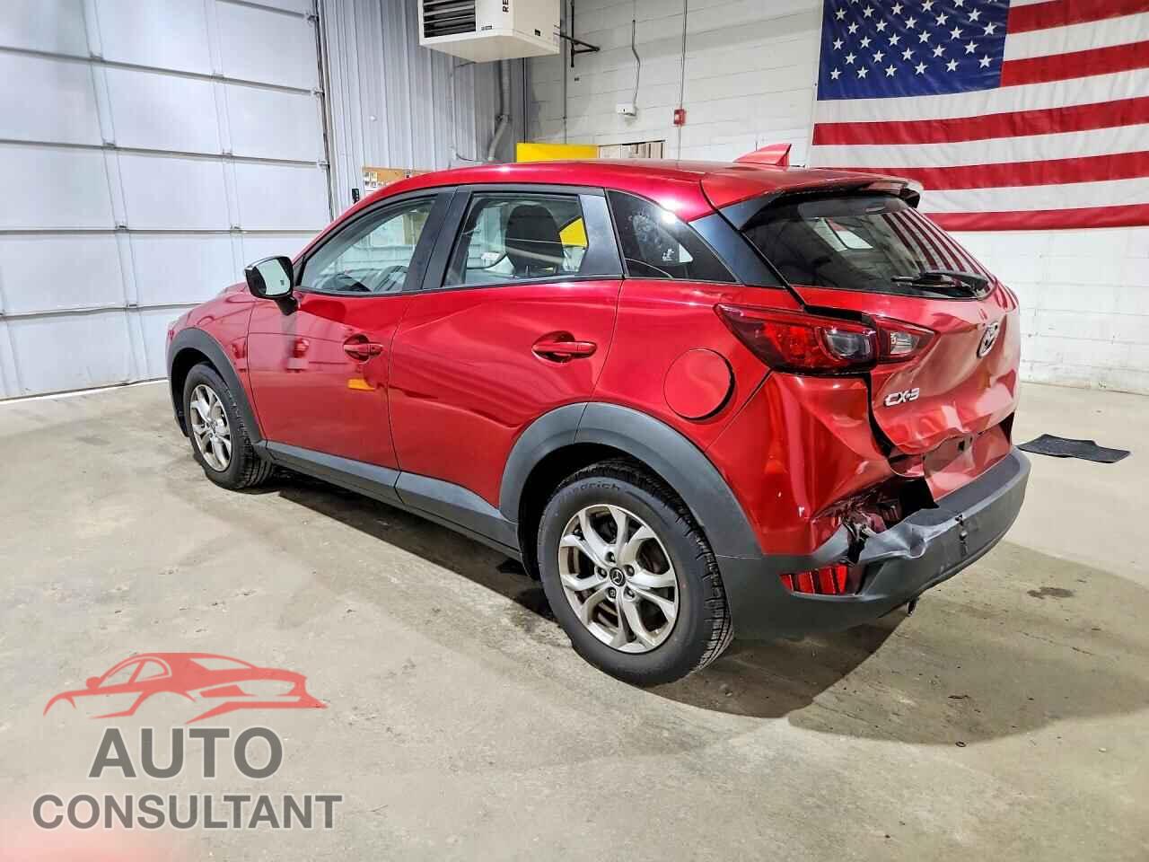 MAZDA CX-3 2016 - JM1DKDC74G0128053