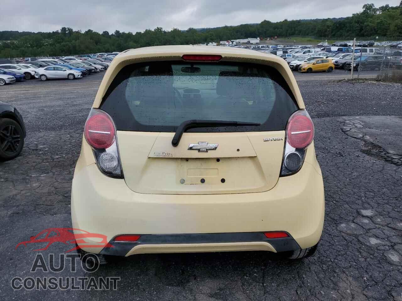 CHEVROLET SPARK 2013 - KL8CD6S90DC536945