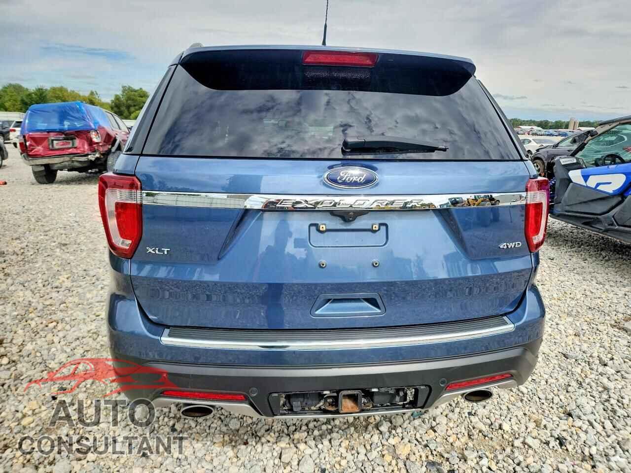 FORD EXPLORER 2018 - 1FM5K8D89JGB06627