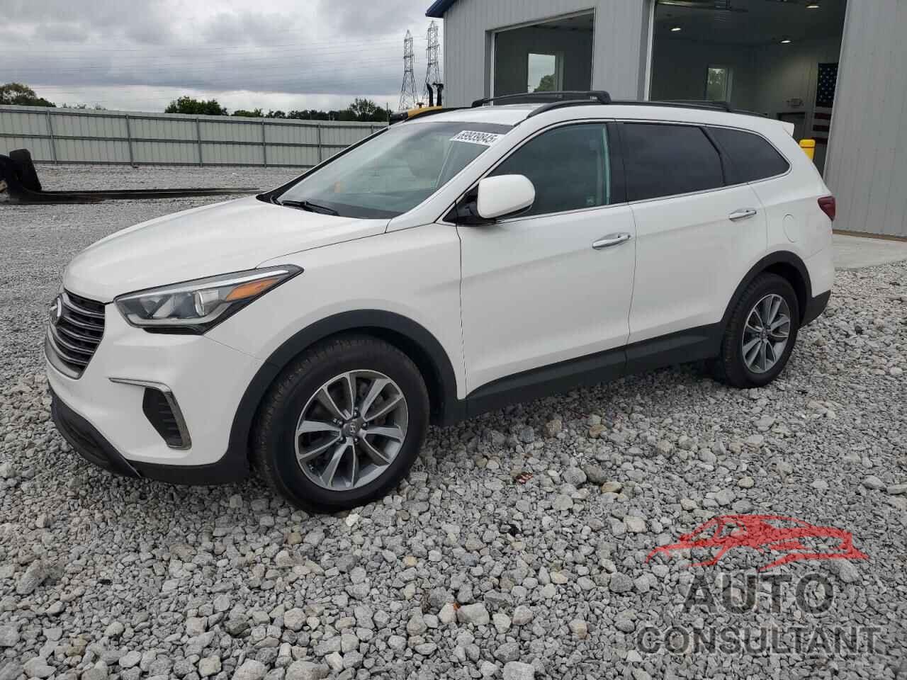 HYUNDAI SANTA FE 2017 - KM8SMDHF9HU216040
