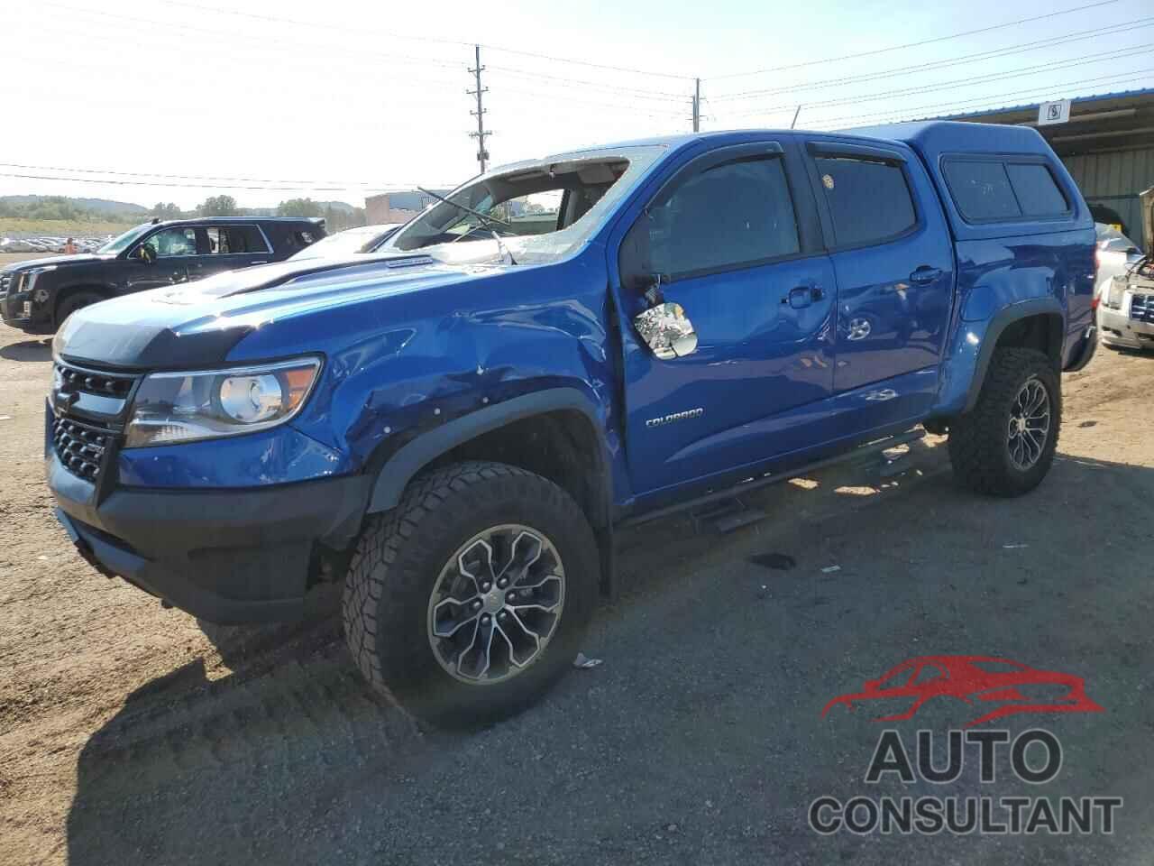 CHEVROLET COLORADO 2019 - 1GCPTEE12K1307025