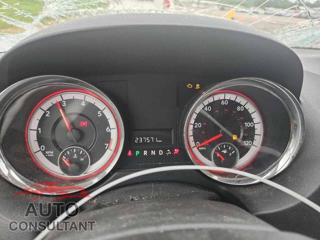 DODGE CARAVAN 2012 - 2C4RDGCG5CR209791
