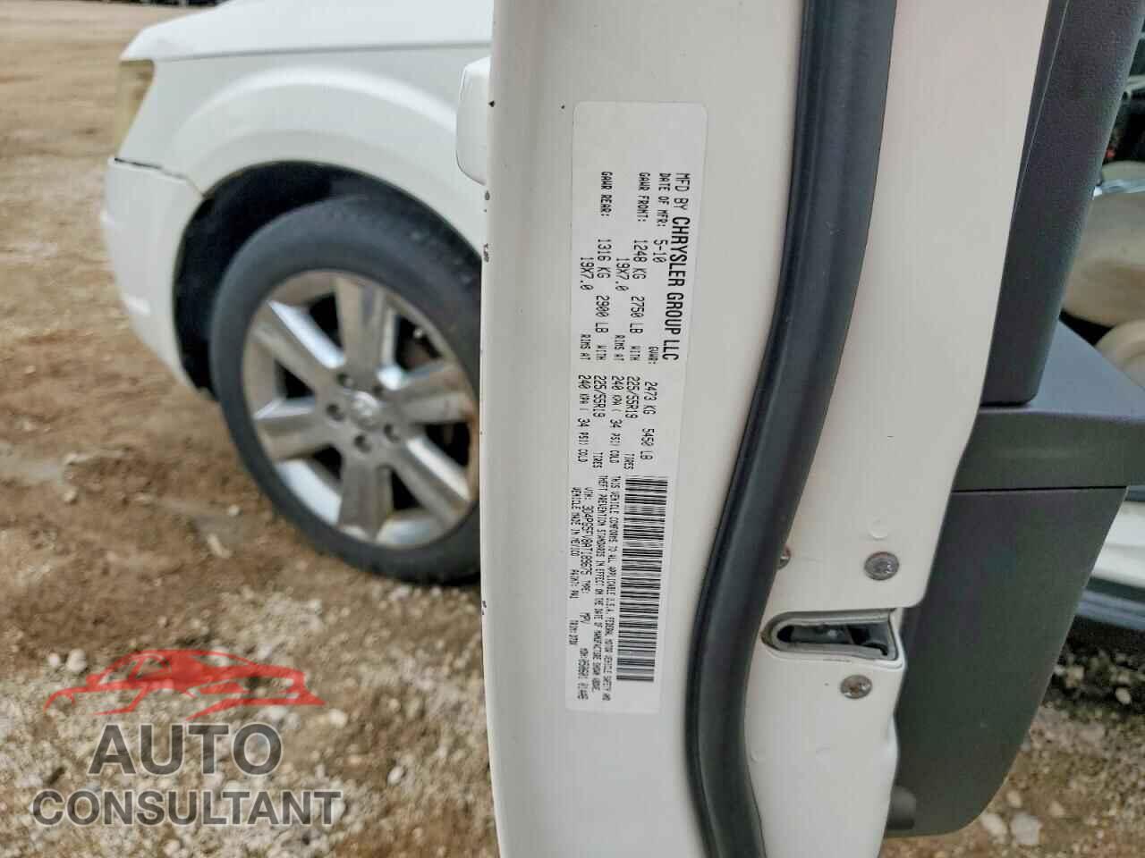 DODGE JOURNEY 2010 - 3D4PG5FV8AT189675