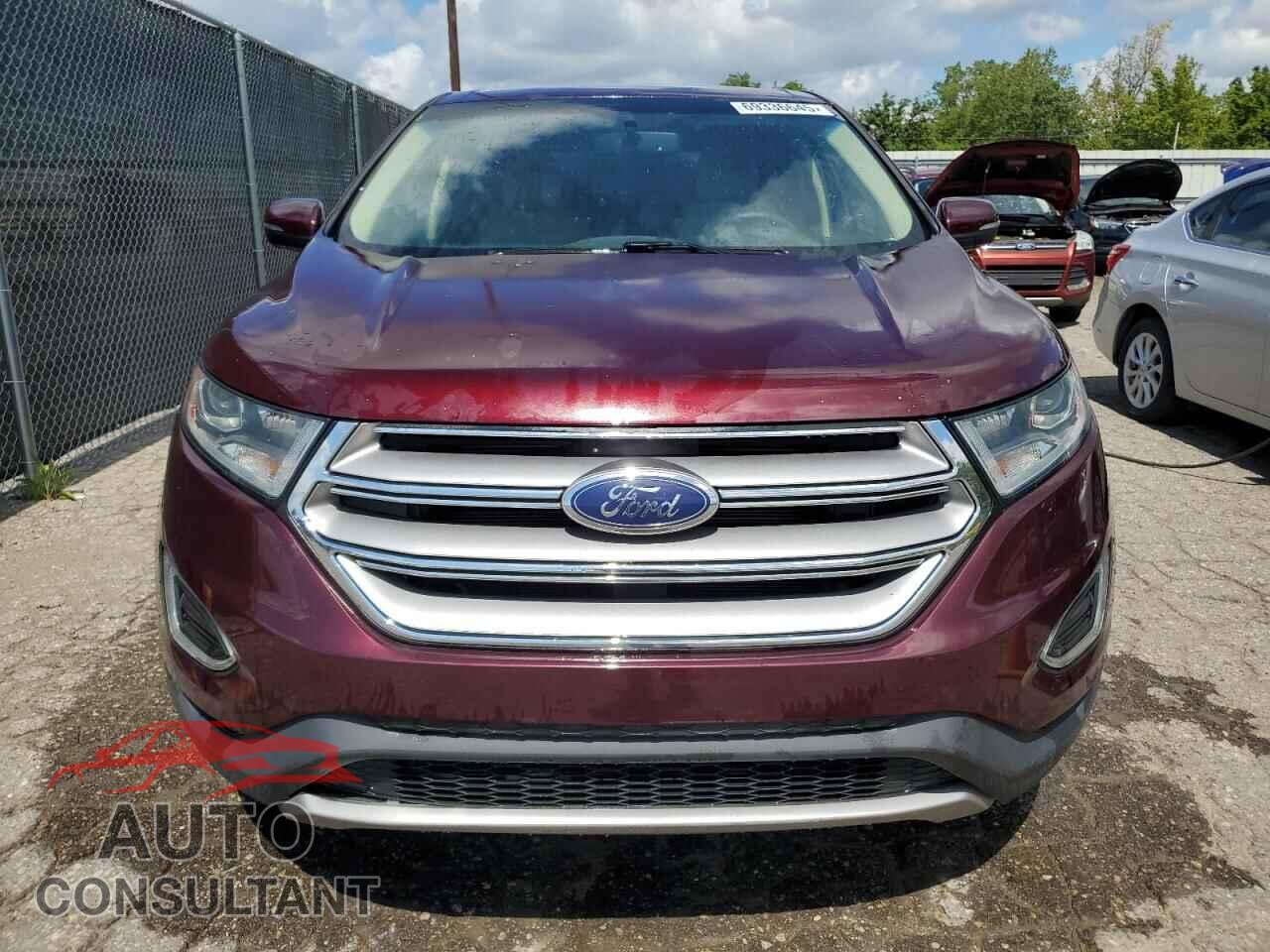 FORD EDGE 2017 - 2FMPK4J98HBB26335