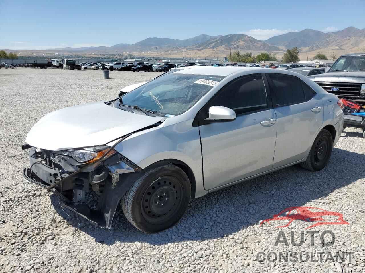 TOYOTA COROLLA 2018 - 2T1BURHE9JC071691