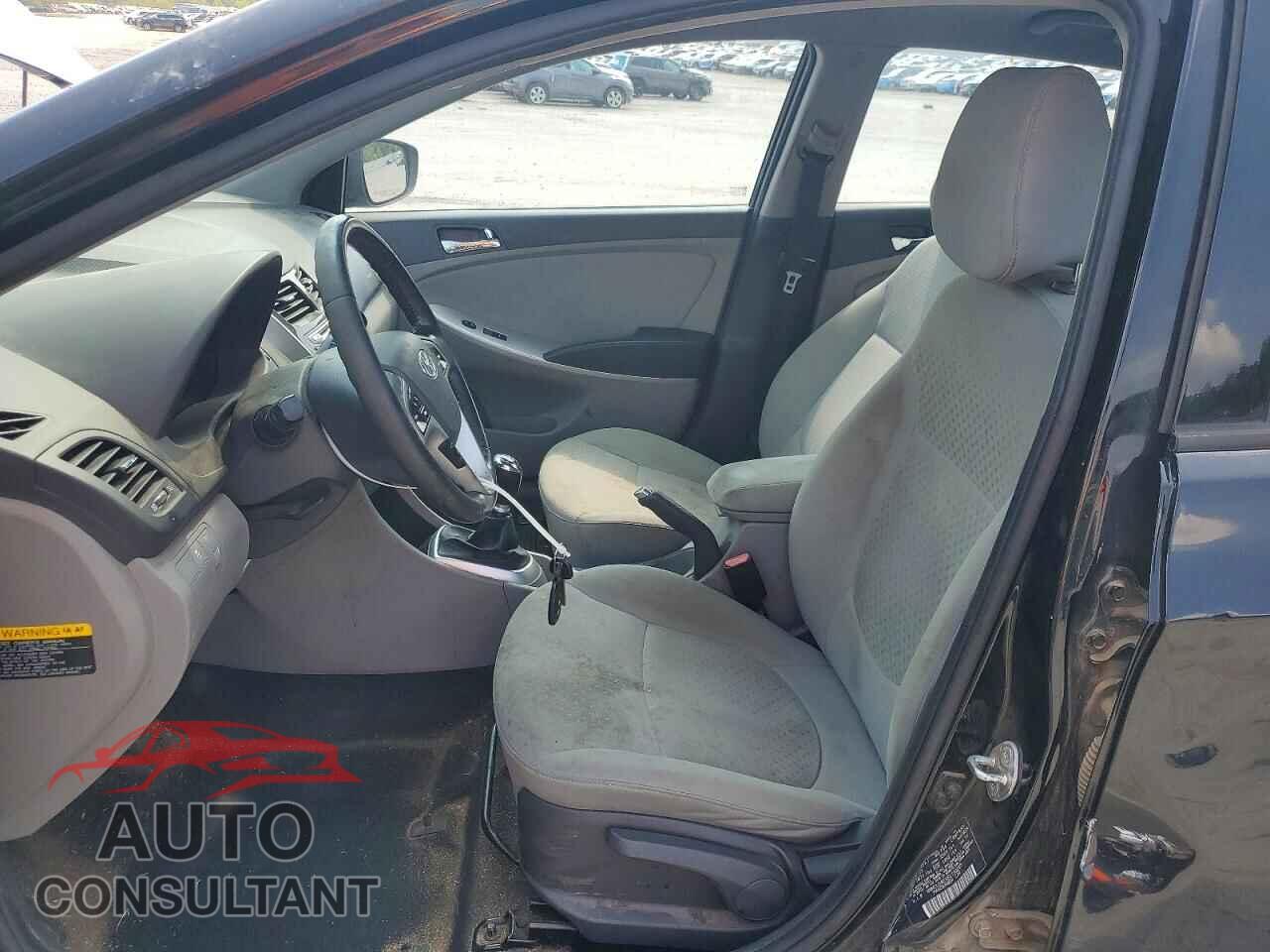 HYUNDAI ACCENT 2014 - KMHCU5AEXEU150265