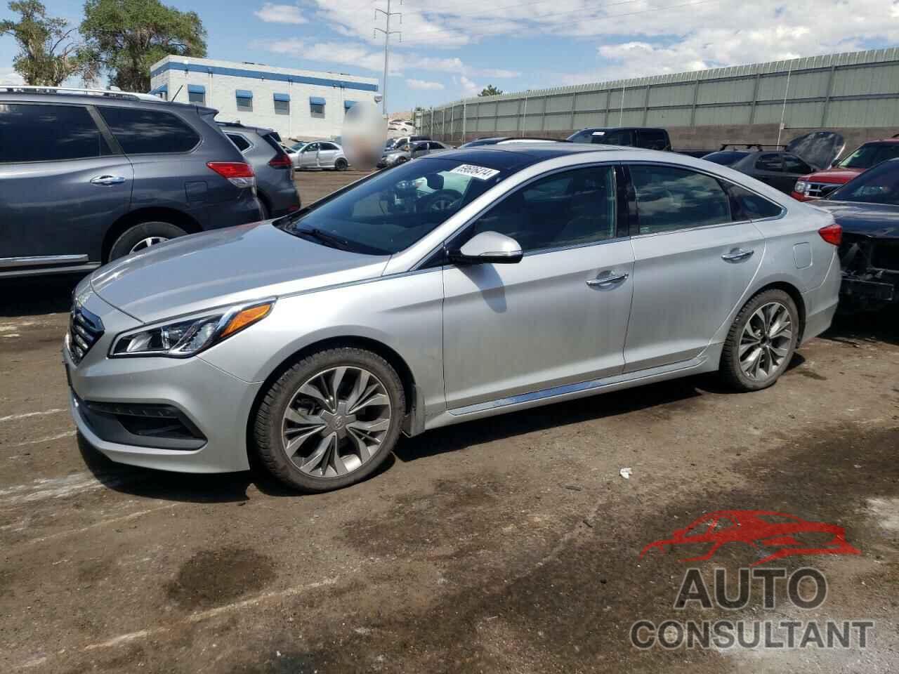 HYUNDAI SONATA 2015 - 5NPE34AB3FH176816