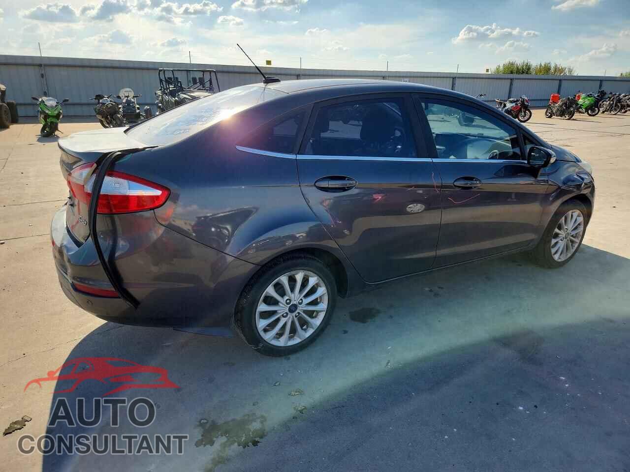 FORD FIESTA 2017 - 3FADP4CJ7HM158181