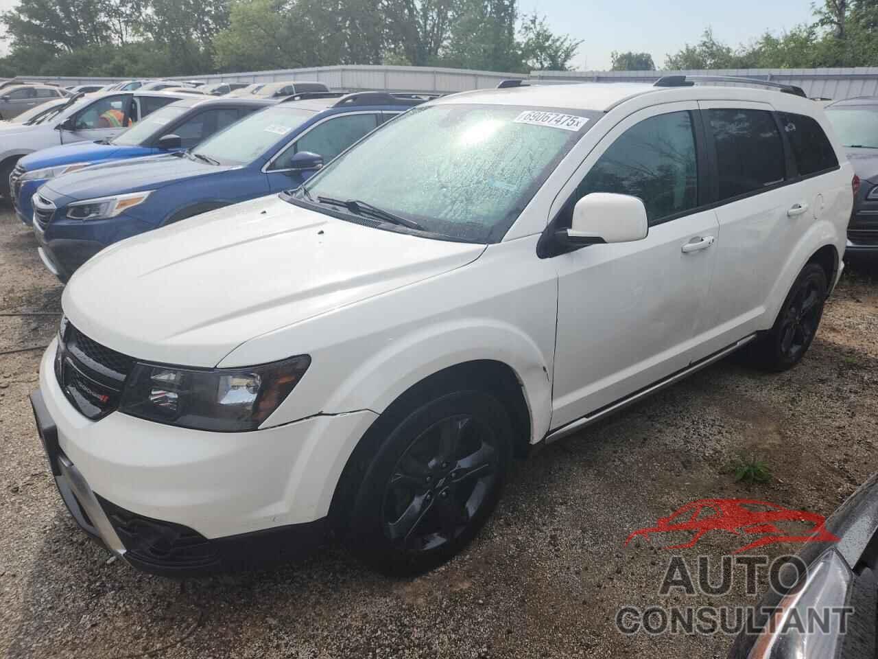 DODGE JOURNEY 2019 - 3C4PDCGG3KT716663