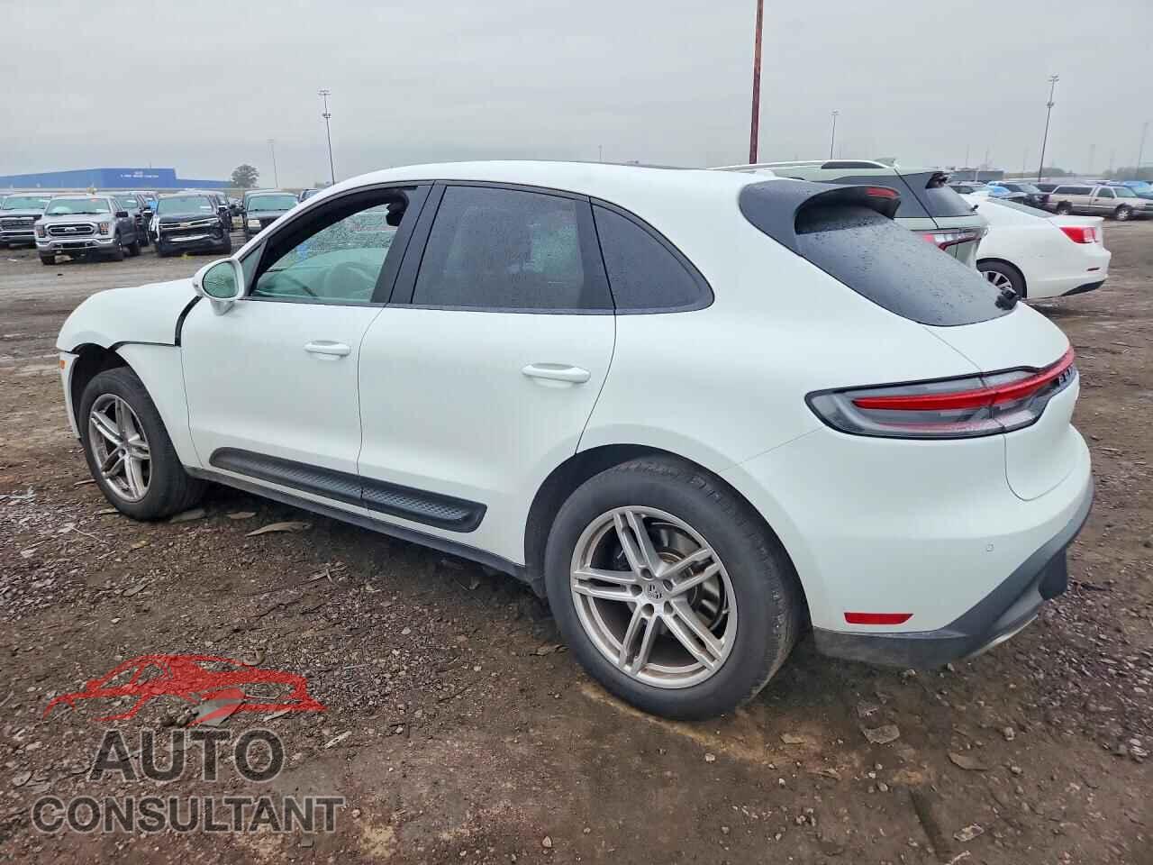 PORSCHE MACAN 2025 - WP1AA2A52SLB02049
