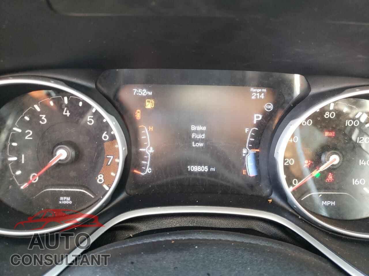 JEEP COMPASS 2018 - 3C4NJDBB0JT362004