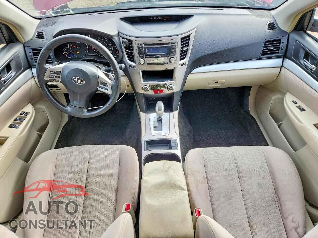 SUBARU LEGACY 2014 - 4S3BMBA6XE3007345