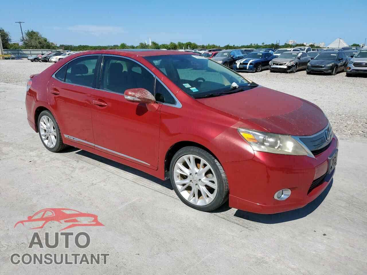 LEXUS HS 2010 - JTHBB1BA8A2007636
