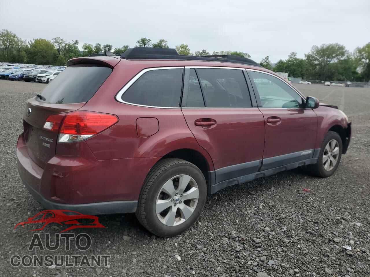 SUBARU OUTBACK 2012 - 4S4BRBLCXC3224438